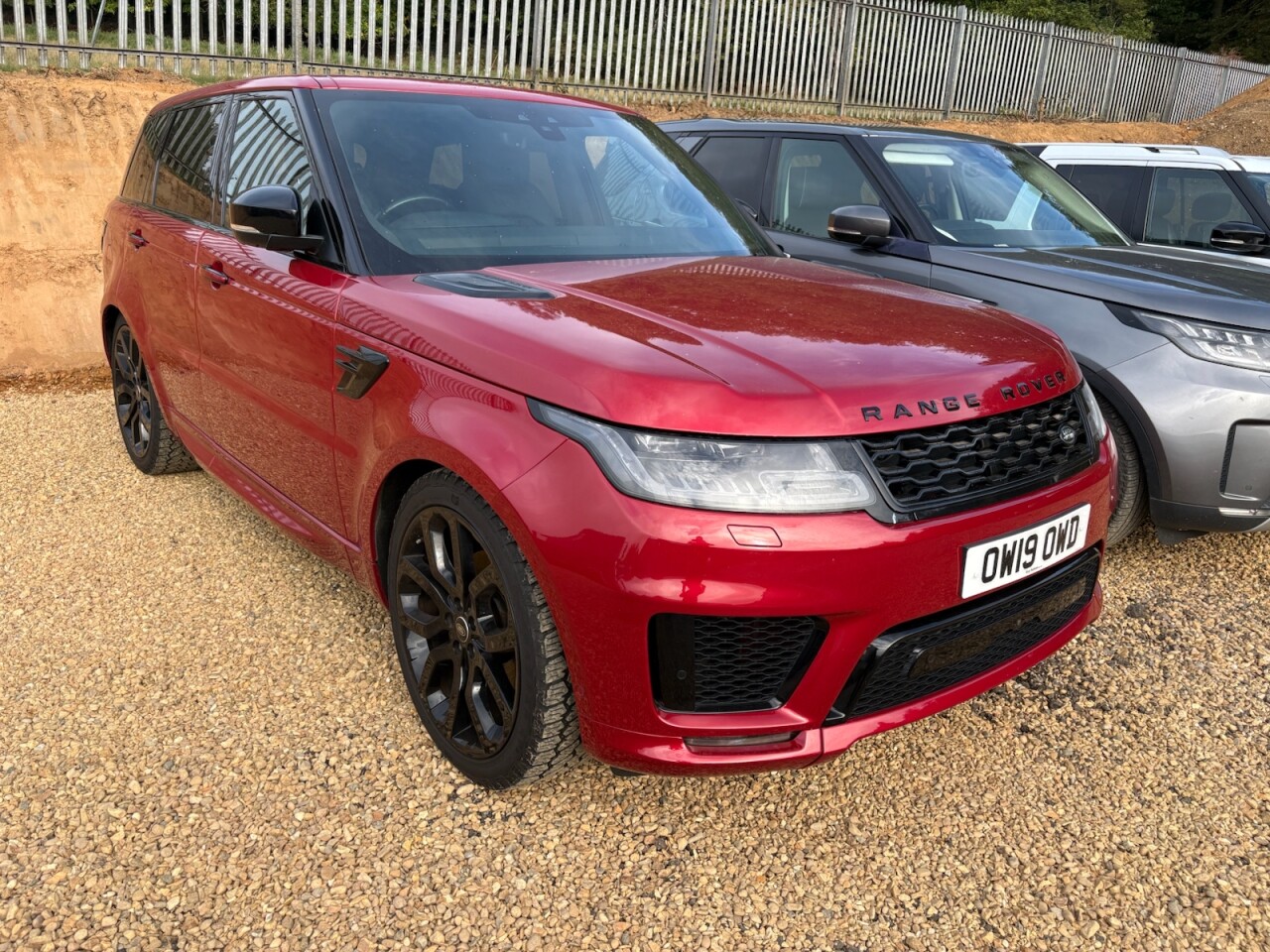 2019 Land Rover Range Rover Sport