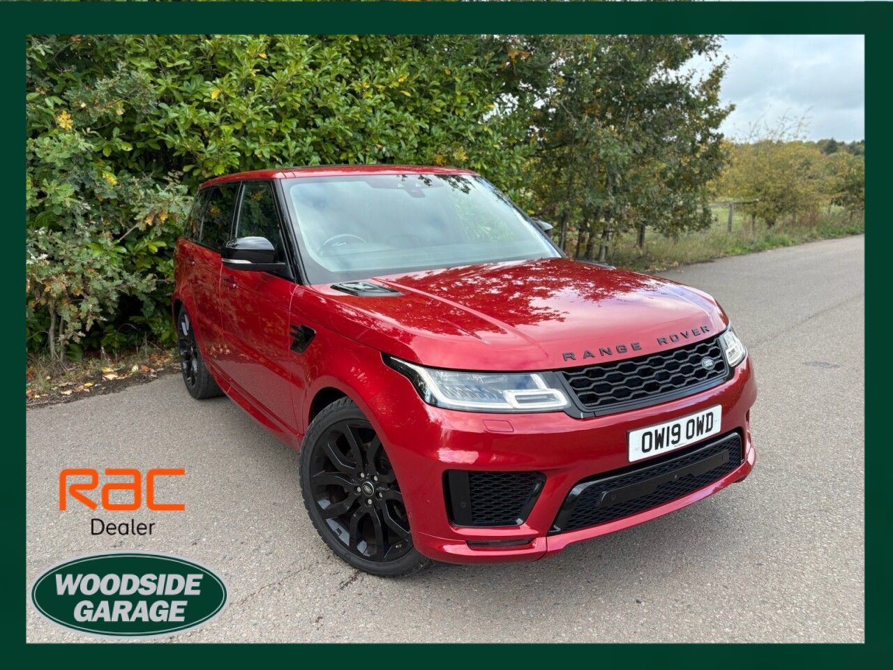2019 Land Rover Range Rover Sport