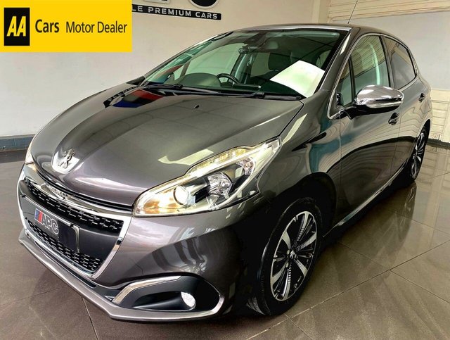 2018 Peugeot 208