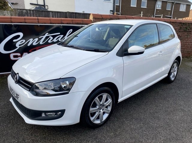 2012 Volkswagen Polo