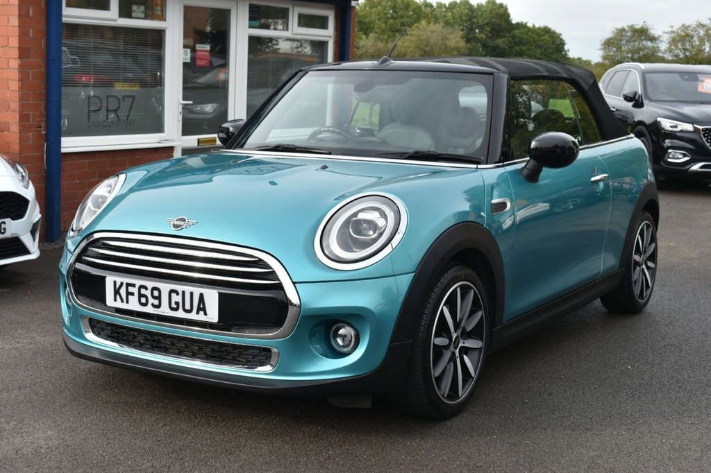 2019 Mini Convertible