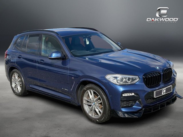 2018 BMW X3