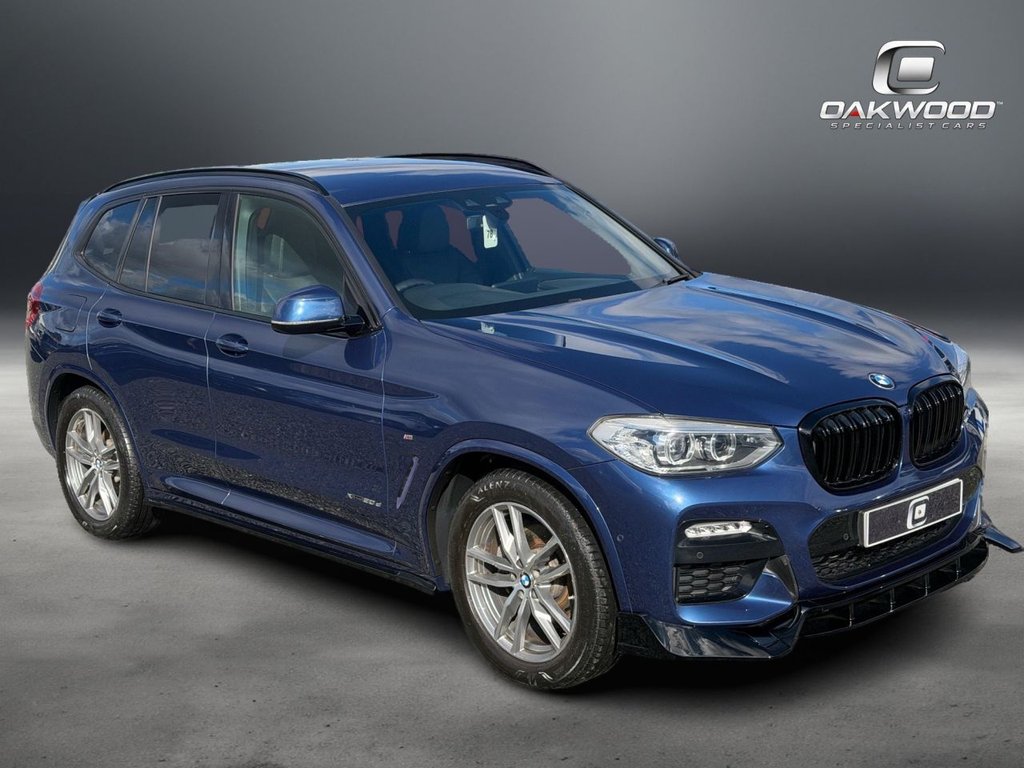 2018 BMW X3
