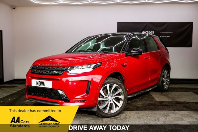 2020 Land Rover Discovery Sport