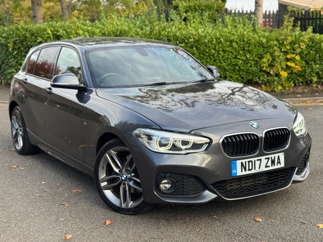 2017 BMW 1 Series