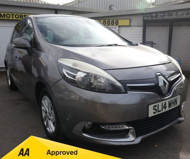 2014 Renault Scenic