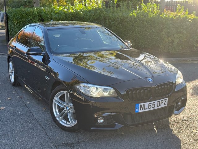 2015 BMW 5 Series