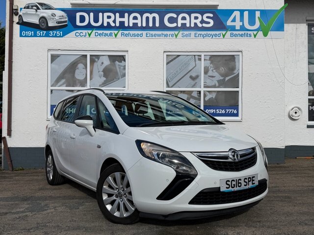 2016 Vauxhall Zafira Tourer