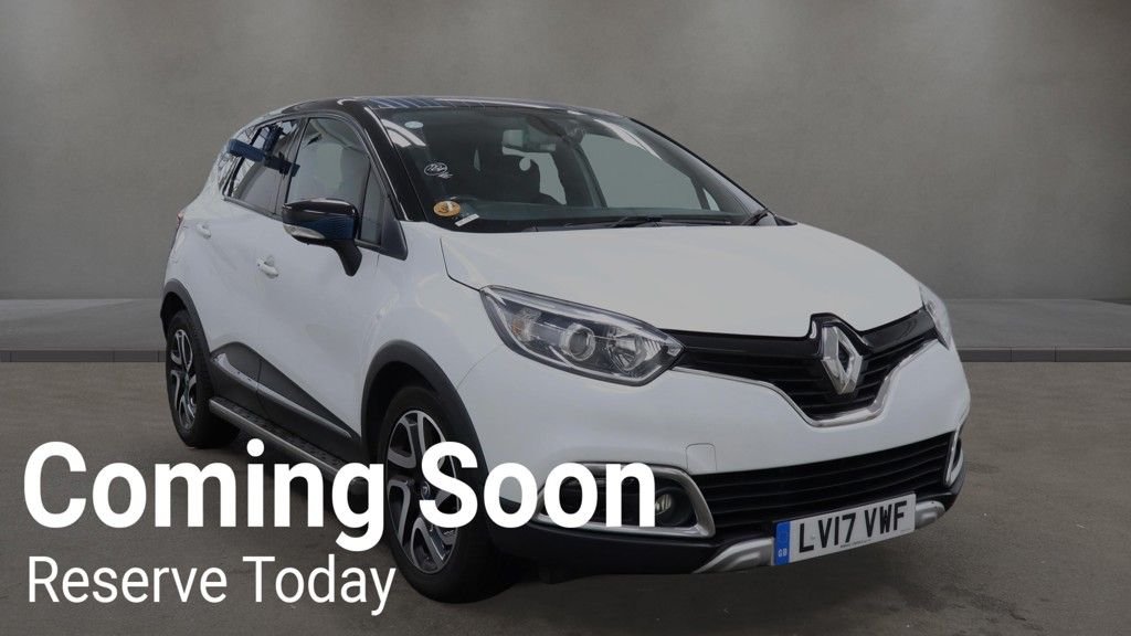 2017 RENAULT CAPTUR