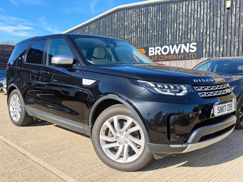 2017 Land Rover Discovery