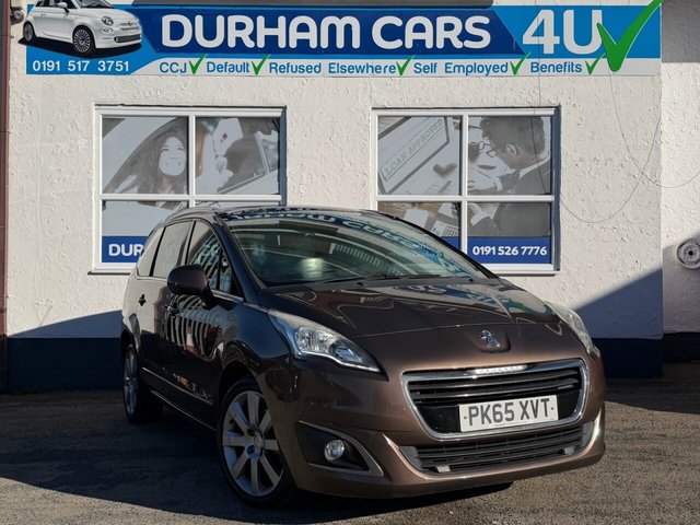 2015 Peugeot 5008