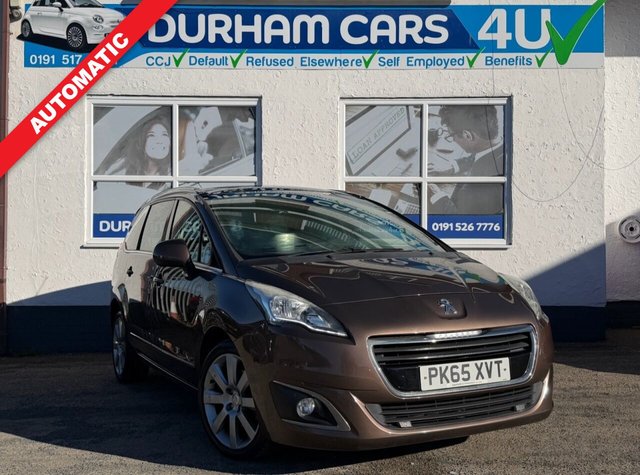 2015 Peugeot 5008