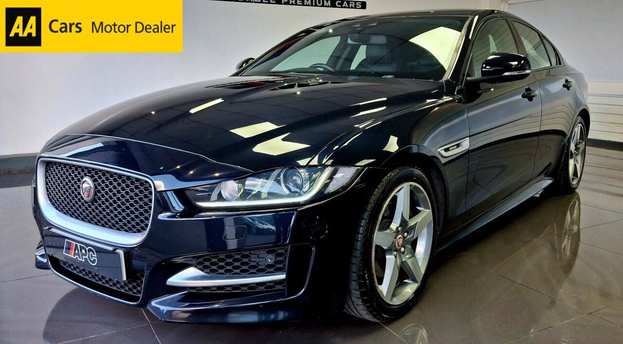 2016 JAGUAR XE