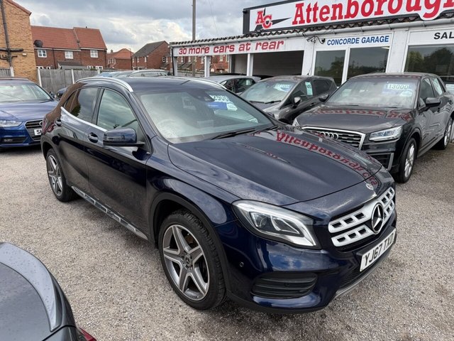 2017 Mercedes-Benz GLA