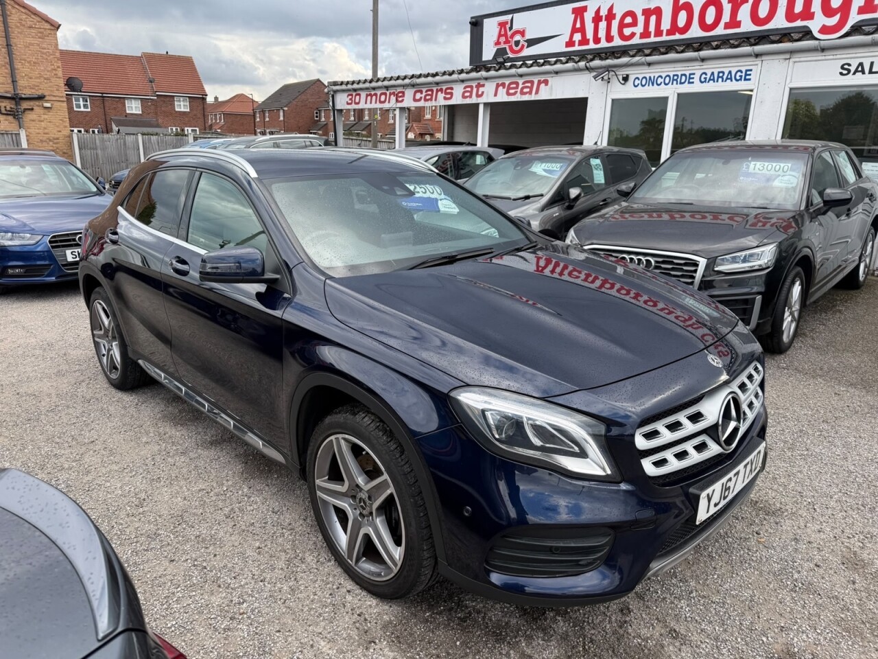 2017 Mercedes-Benz GLA