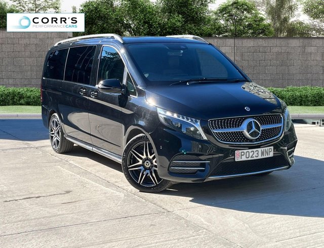 2023 Mercedes-Benz V-Class