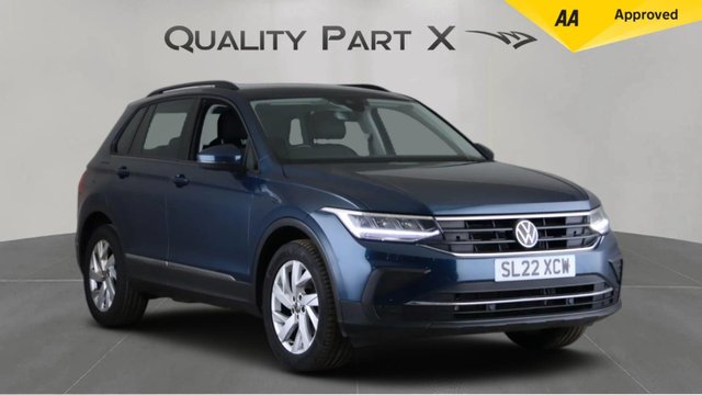 2022 Volkswagen Tiguan