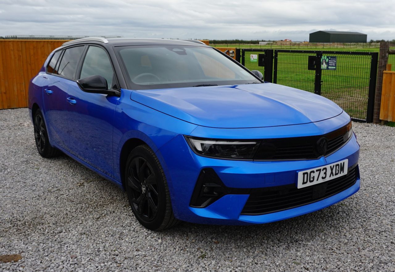 2023 Vauxhall Astra