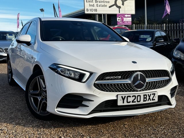 2020 Mercedes-Benz A-Class