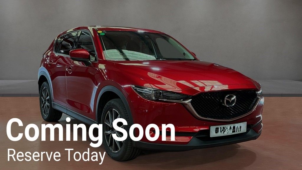 2017 Mazda CX-5