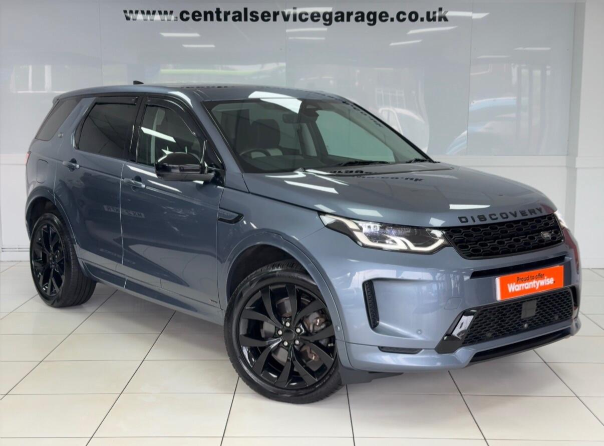 2021 Land Rover Discovery Sport