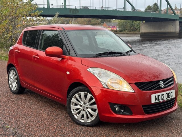 2012 Suzuki Swift