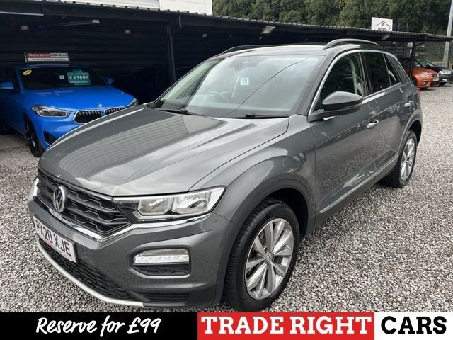 2020 Volkswagen T-Roc