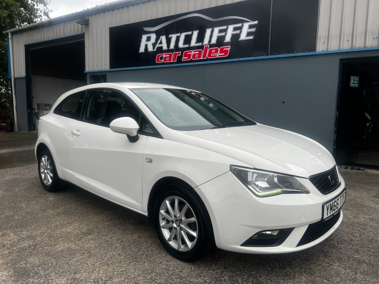 2017 SEAT IBIZA