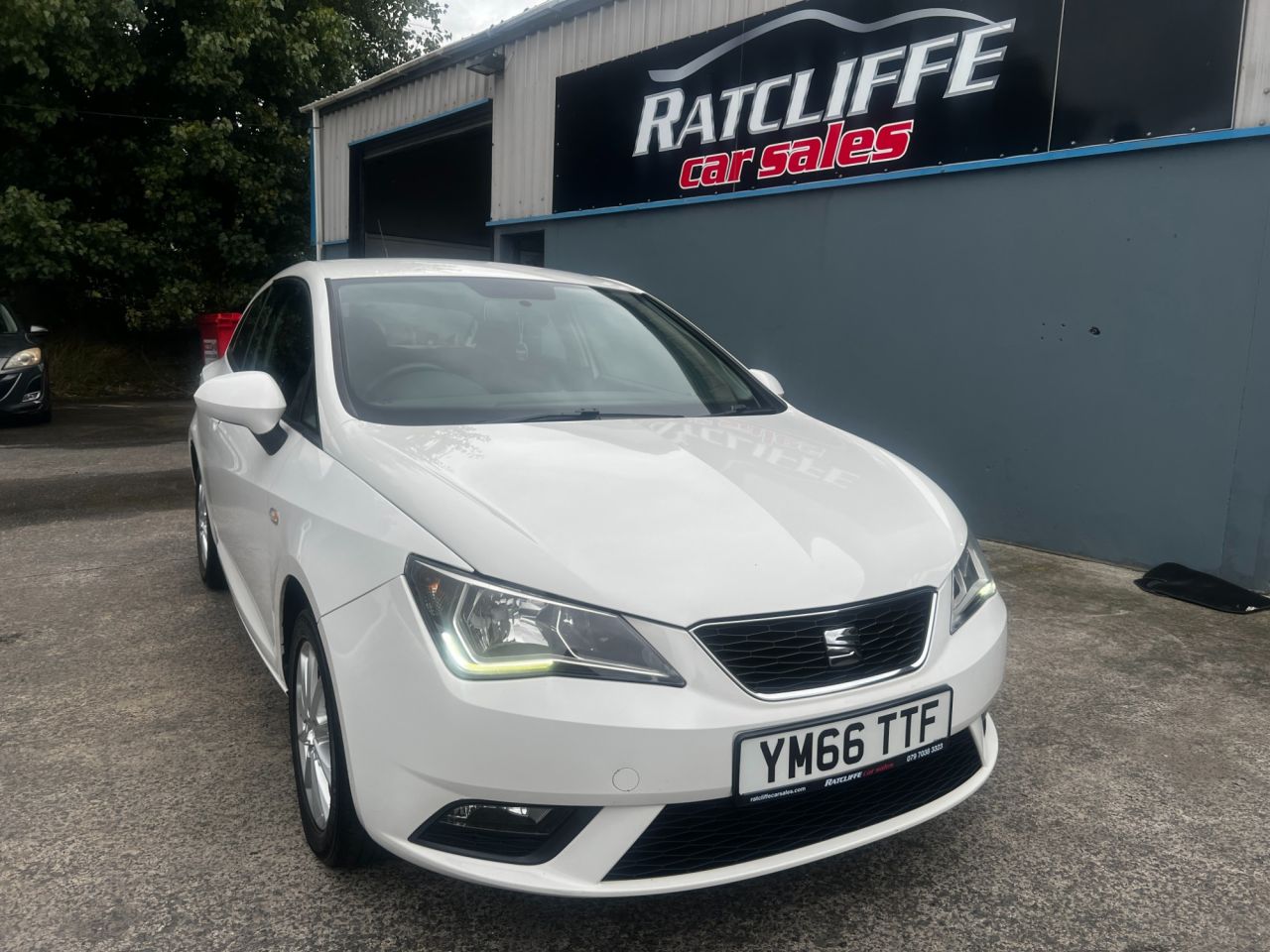 2017 SEAT IBIZA 1.2 TSI SE Sport Coupe 3dr Petrol Manual Euro 6 (90 ps) - vehicle photo 2 for sale on PureCar