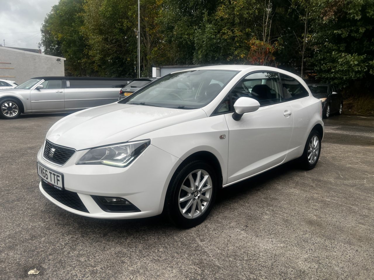 2017 SEAT IBIZA 1.2 TSI SE Sport Coupe 3dr Petrol Manual Euro 6 (90 ps) - vehicle photo 3 for sale on PureCar