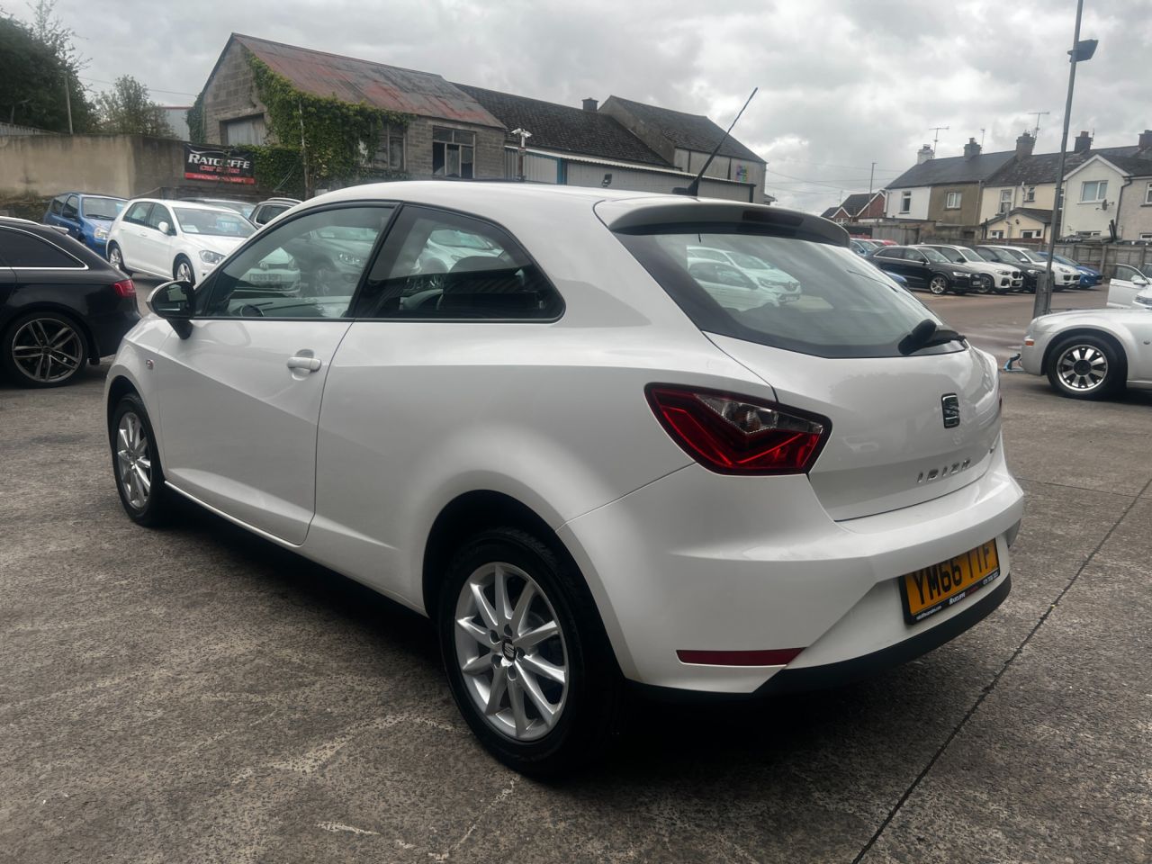 2017 SEAT IBIZA 1.2 TSI SE Sport Coupe 3dr Petrol Manual Euro 6 (90 ps) - vehicle photo 4 for sale on PureCar