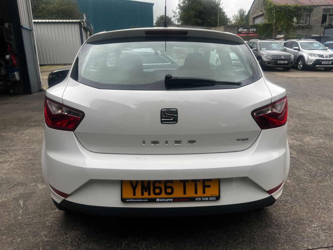 2017 SEAT IBIZA 1.2 TSI SE Sport Coupe 3dr Petrol Manual Euro 6 (90 ps) - vehicle photo 5 for sale on PureCar