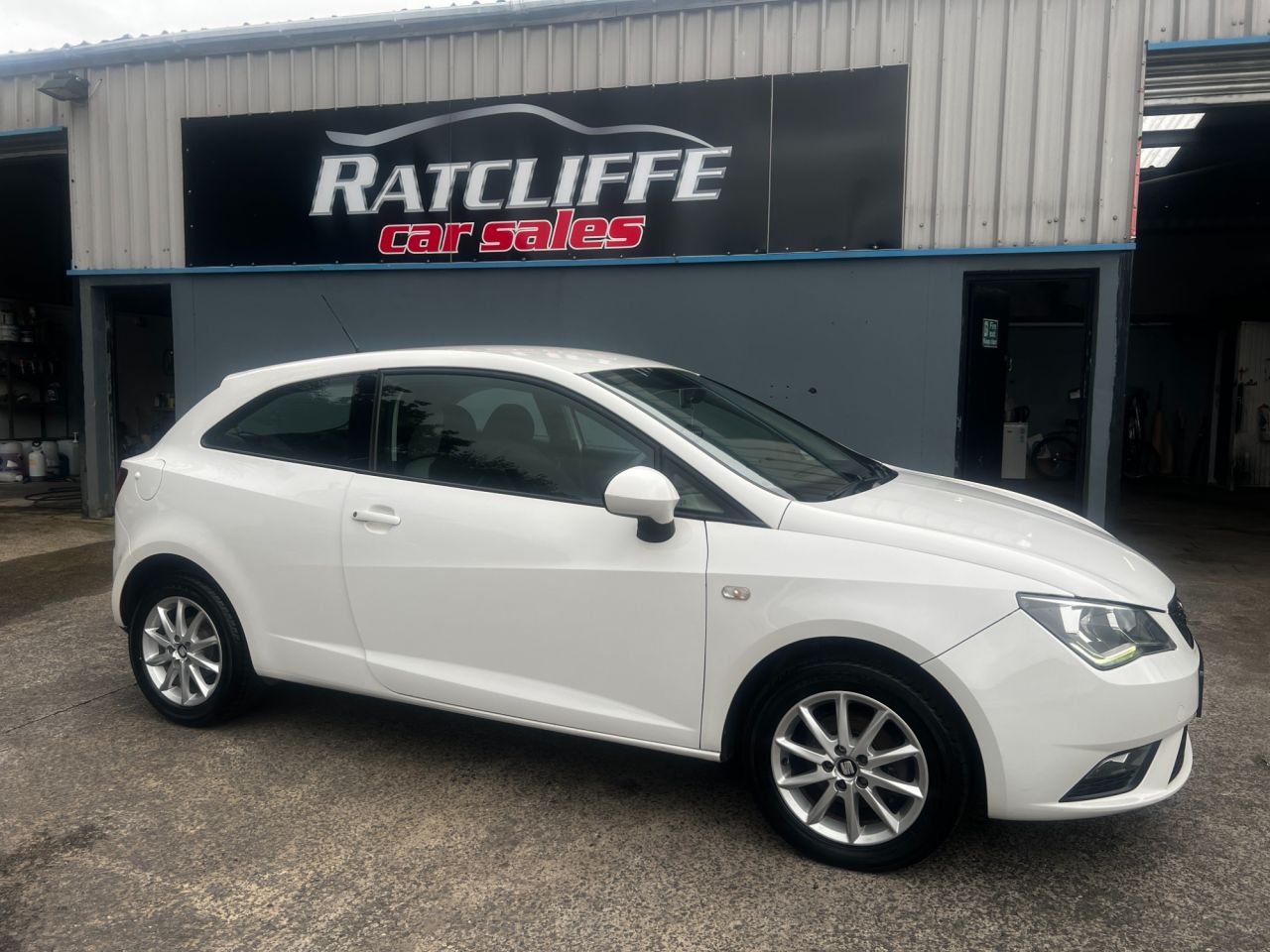 2017 SEAT IBIZA 1.2 TSI SE Sport Coupe 3dr Petrol Manual Euro 6 (90 ps) - vehicle photo 7 for sale on PureCar