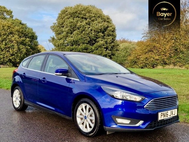2016 Ford Focus