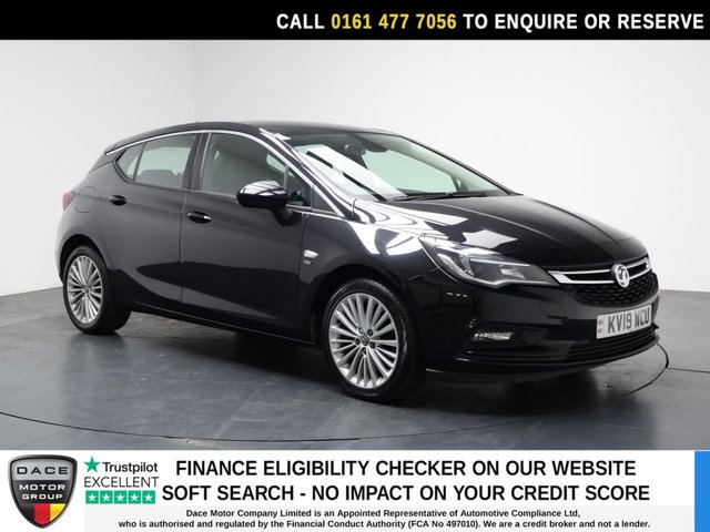 2019 Vauxhall Astra