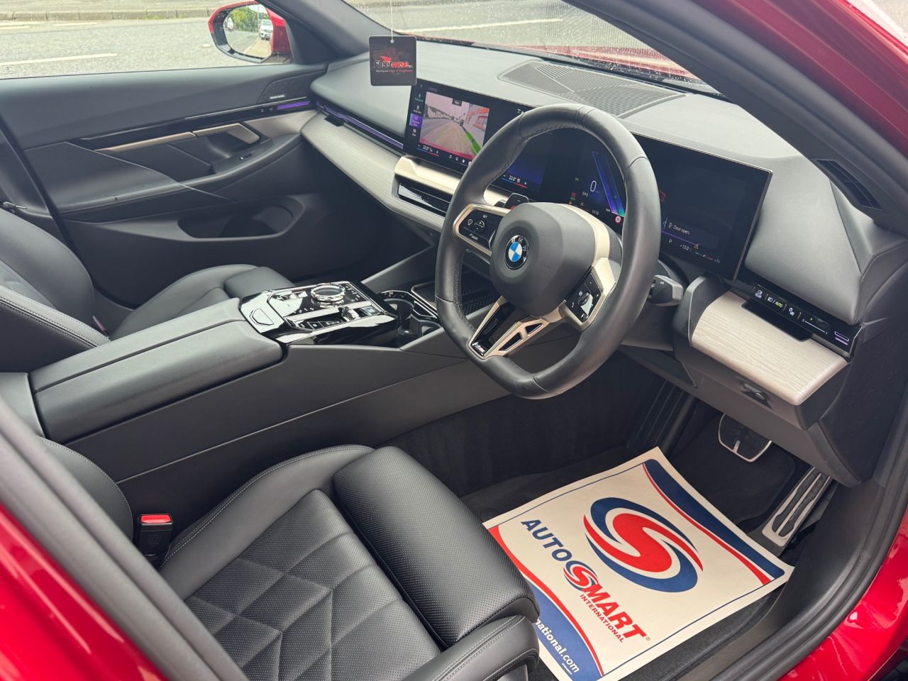 2024 BMW 5 SERIES 2.0 520i MHT M Sport Pro Saloon 4dr Petrol Hybrid Steptronic Euro 6 (s/s) ( - vehicle photo 20 for sale on PureCar