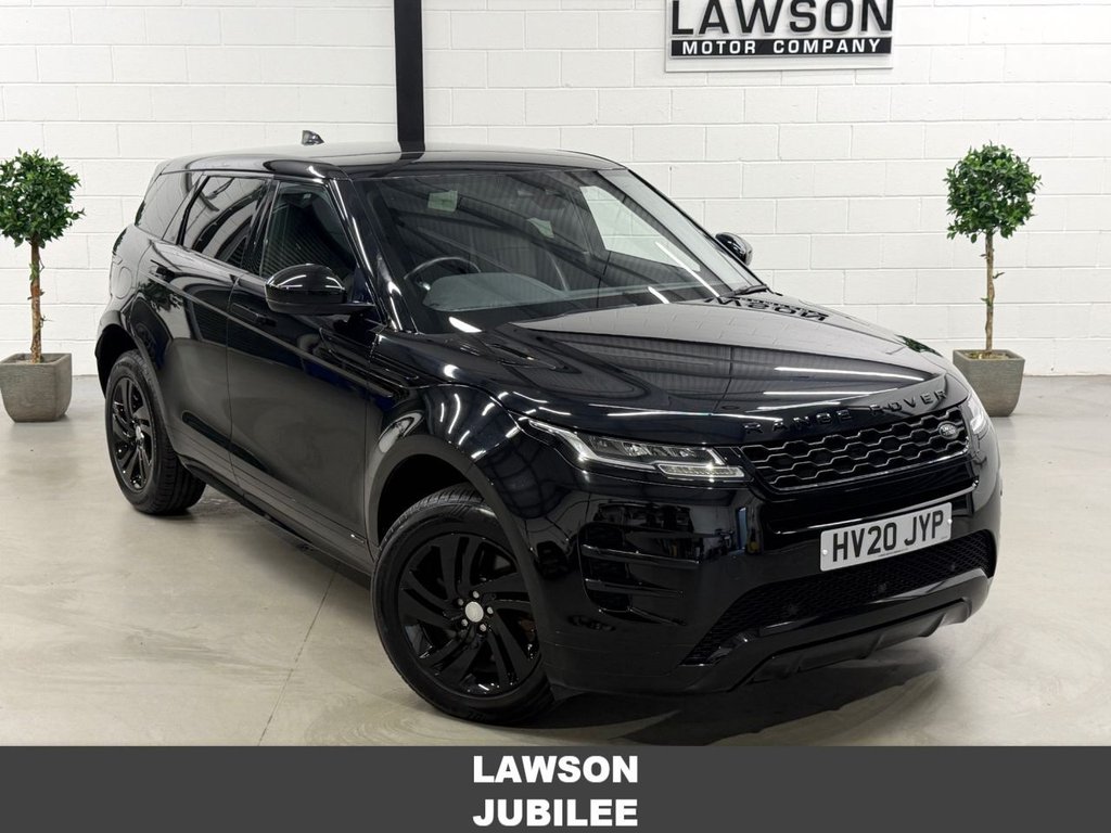 2020 Land Rover Range Rover Evoque