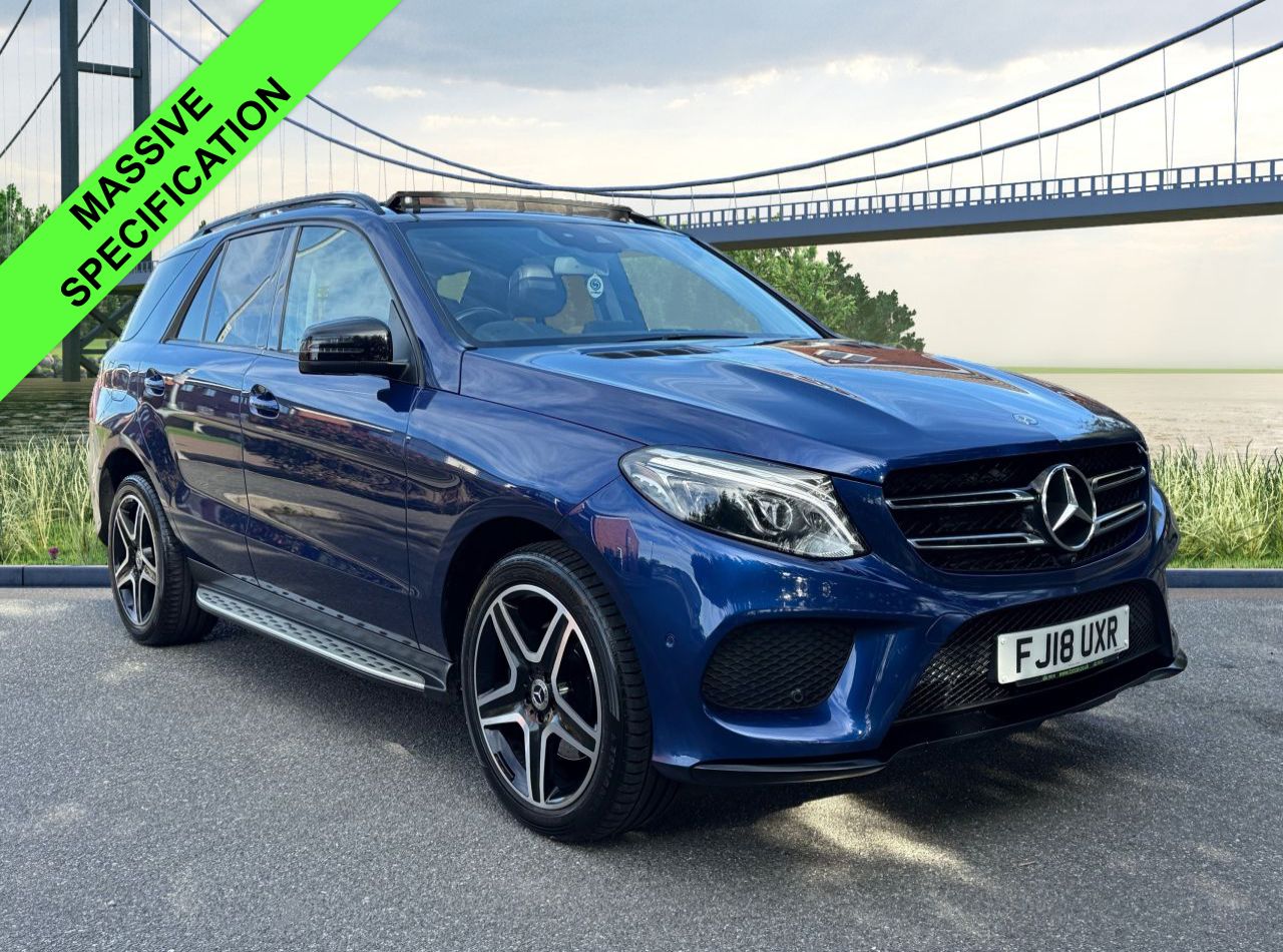 2018 Mercedes-Benz GLE