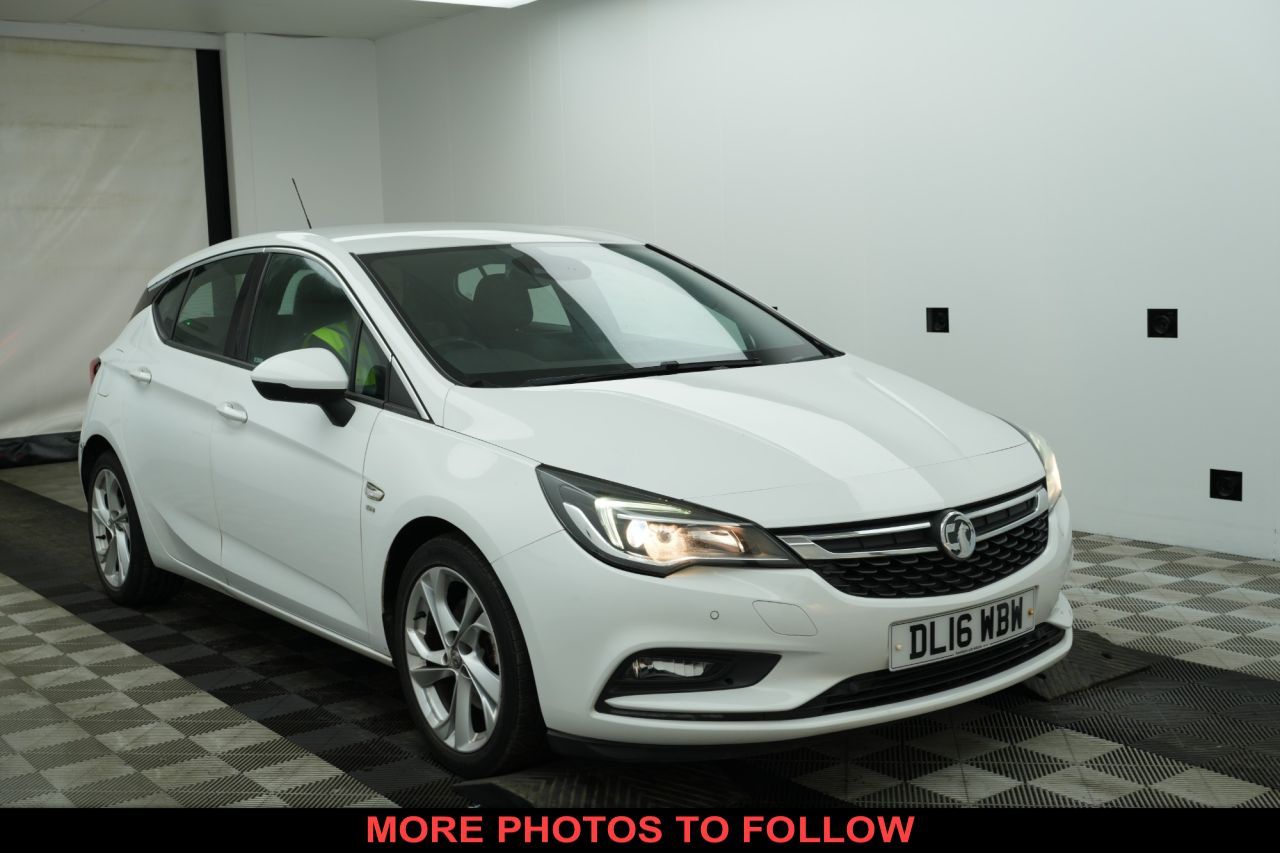 2016 Vauxhall Astra