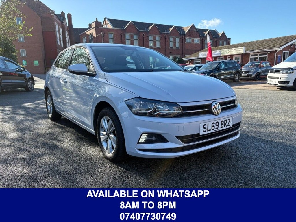 2019 Volkswagen Polo