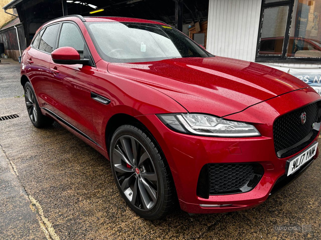 2017 Jaguar F-Pace