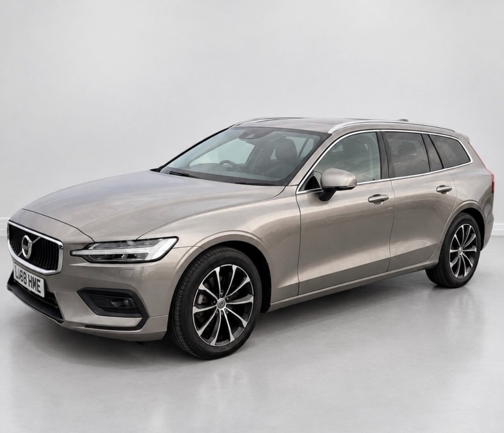 2018 Volvo V60