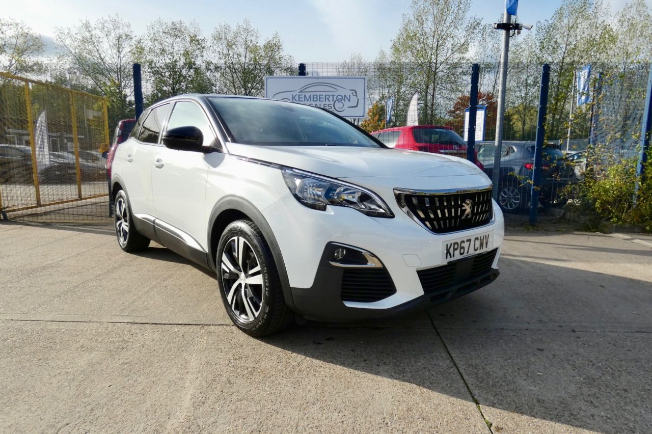 2017 Peugeot 3008