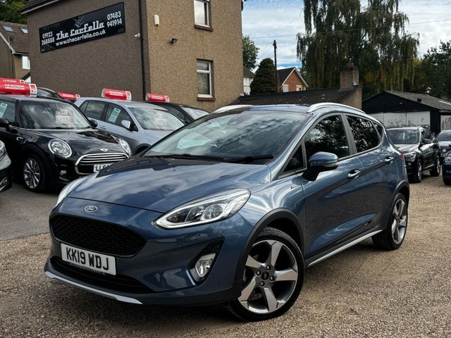 2019 Ford Fiesta