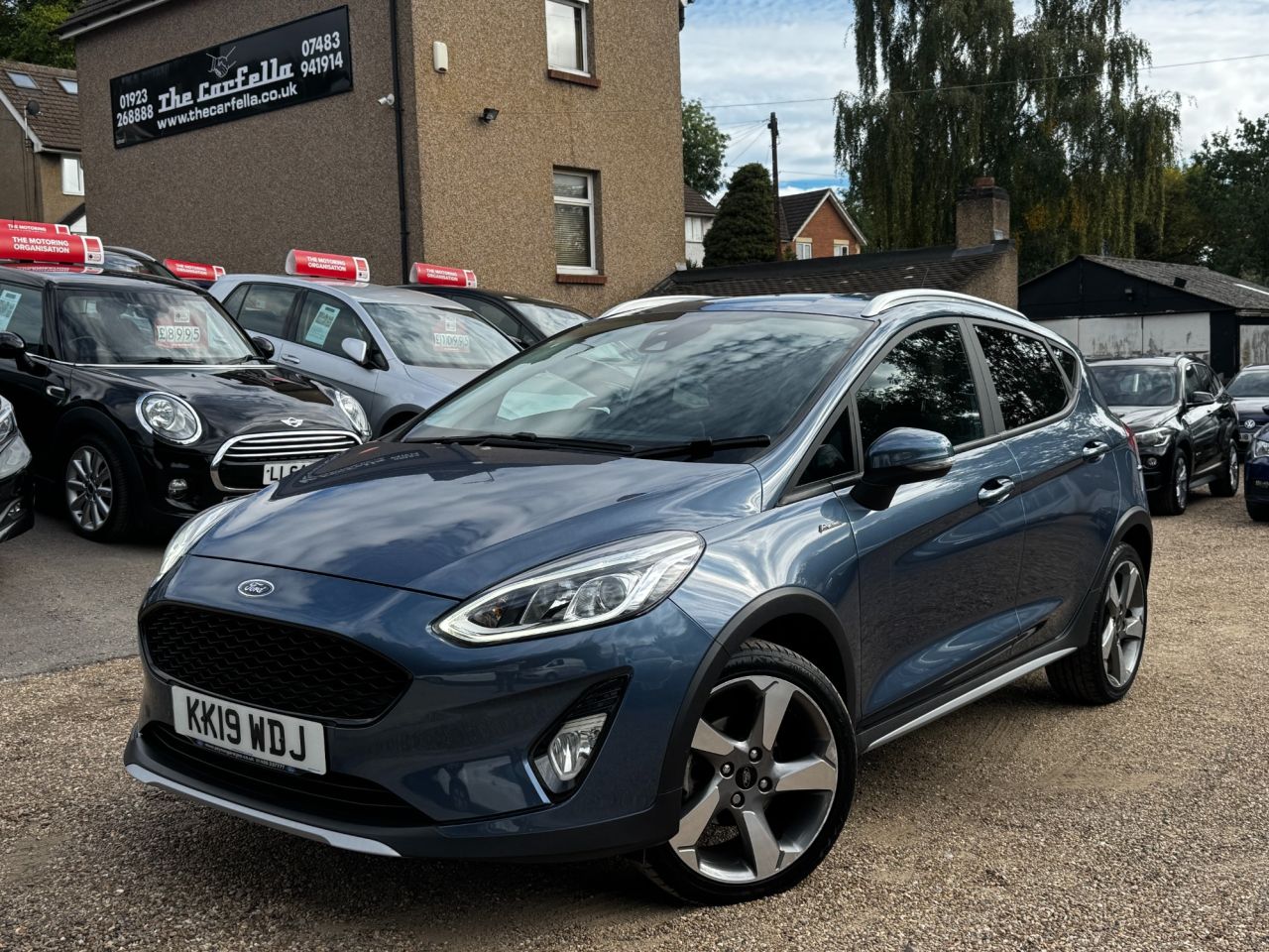 2019 Ford Fiesta