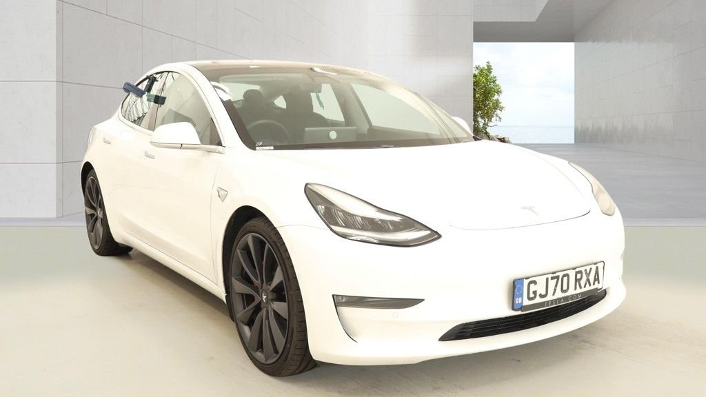 2020 TESLA MODEL 3