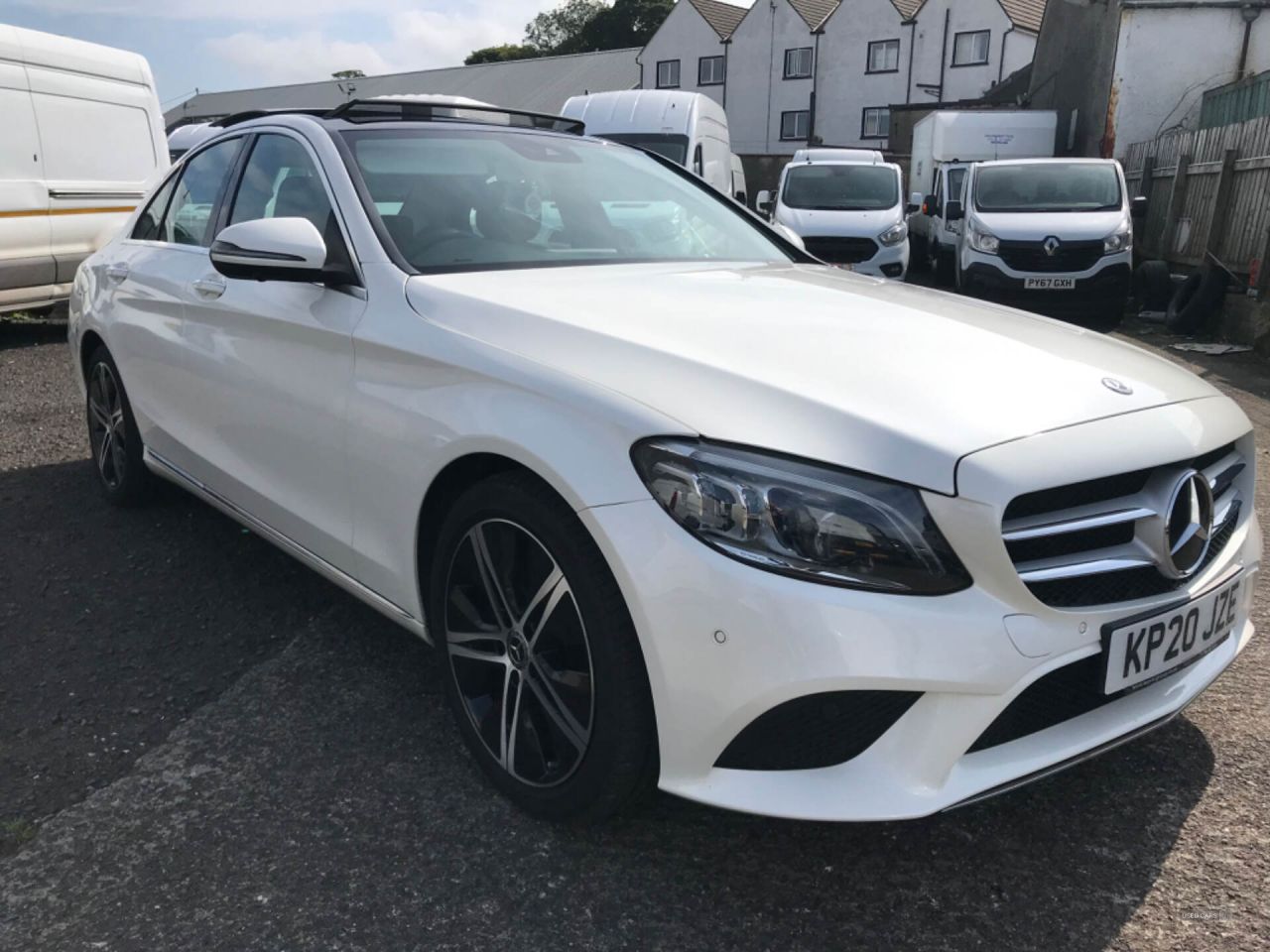 2020 Mercedes-Benz C-Class