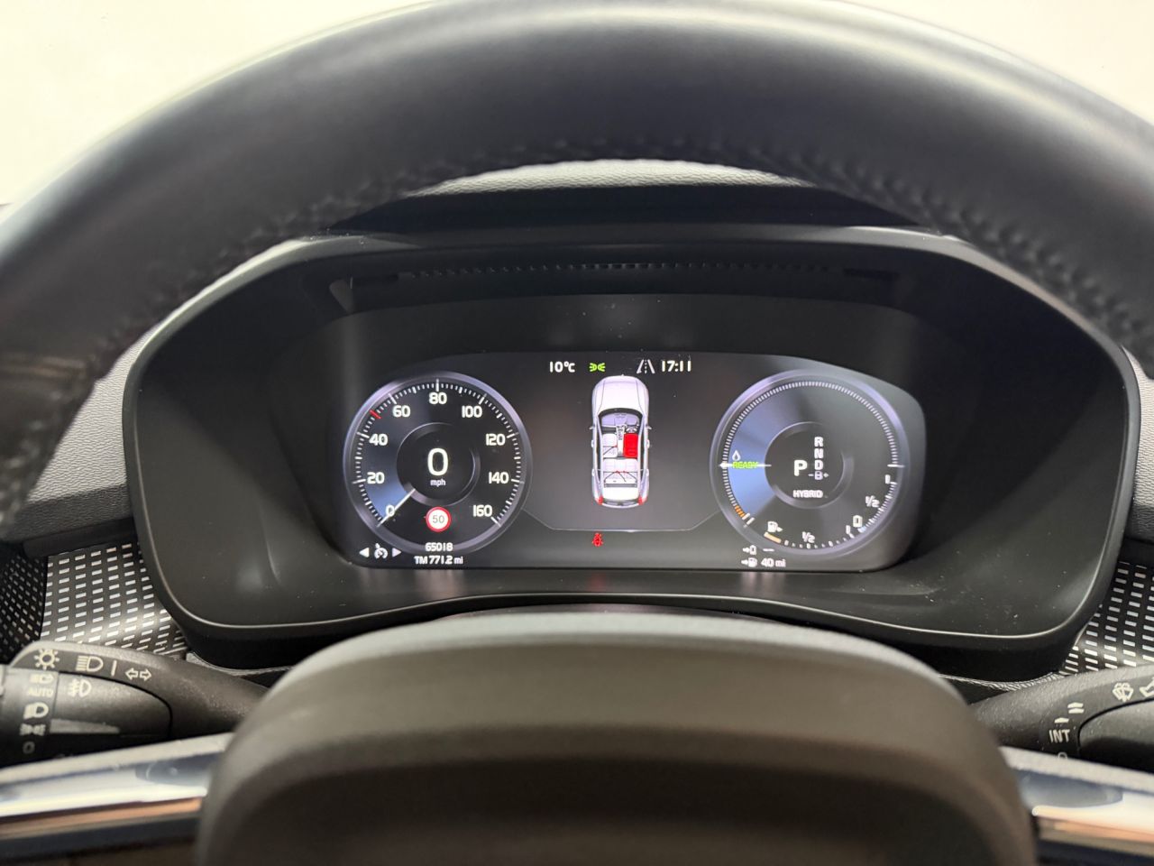 2022 VOLVO XC40 1.5h T5 Recharge 10.7kWh Ultimate Dark SUV 5dr Petrol Plug-in Hybrid Auto E - vehicle photo 14 for sale on PureCar