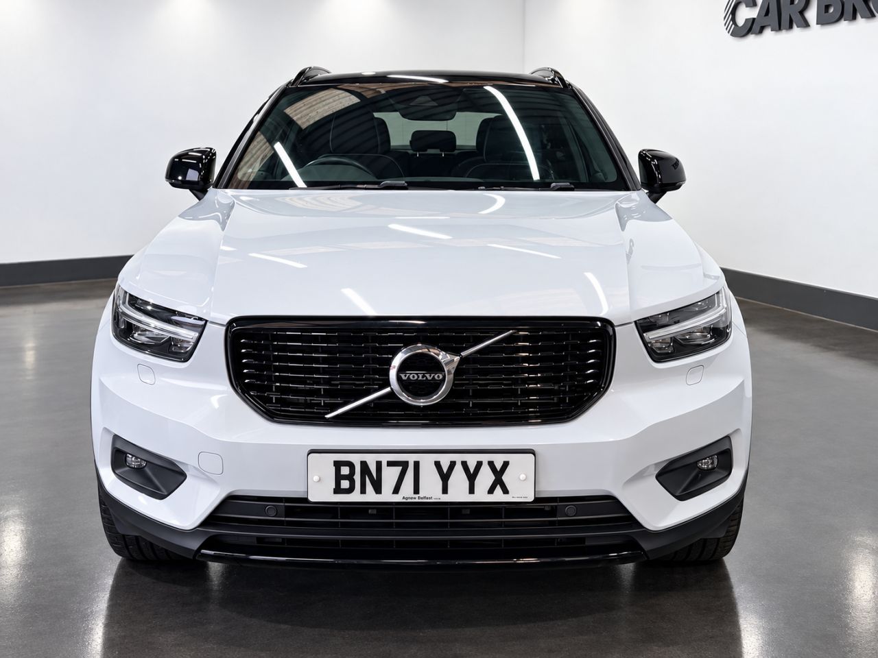 2022 VOLVO XC40 1.5h T5 Recharge 10.7kWh Ultimate Dark SUV 5dr Petrol Plug-in Hybrid Auto E - vehicle photo 3 for sale on PureCar