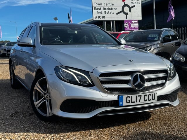 2017 Mercedes-Benz E-Class